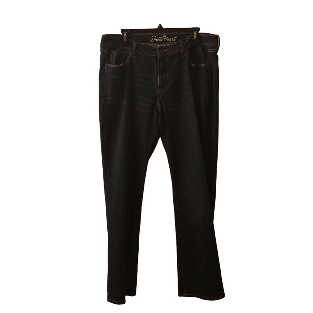 Old Navy Sweetheart Bootcut Dark Authentic (V/1195) Jeans 14R